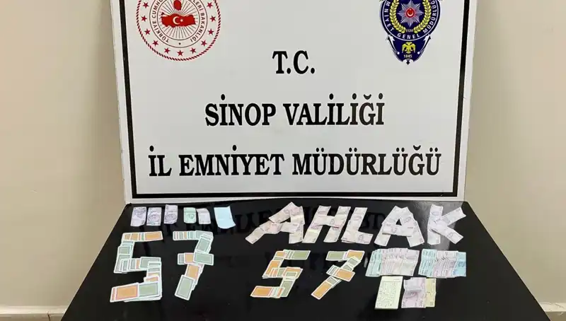 Yasa Dışı Kumar Operasyonu: 8 Kişiye Yüksek Cezalar Kesildi