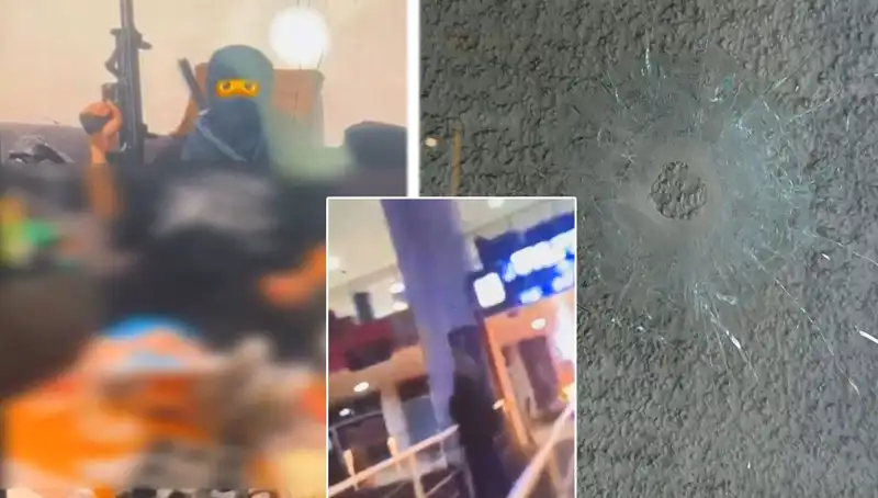 Dövmesini Beğenmeyen Adam, Tehditlerden Sonra Dükkanını Kurşun Yağmuruna Tuttu