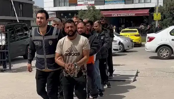 Edirne'de Dev Operasyon: 7 Firari Yakalandı, Suç Çeteleri Çökertildi