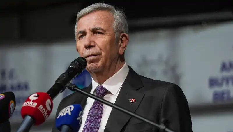 Mansur Yavaş’tan Adaylık Açıklaması: Seçimler İçin Harekete Geçmeyeceğiz