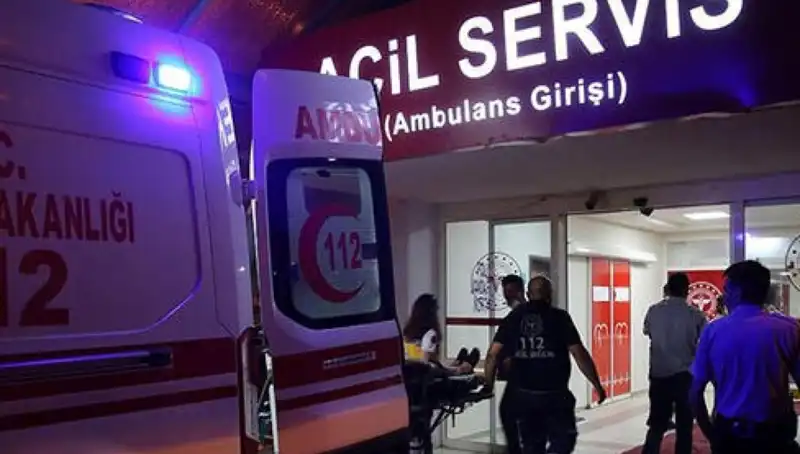 İnşaat Alanında Tuğla Ustasının Başına Gelen Korkunç Kaza