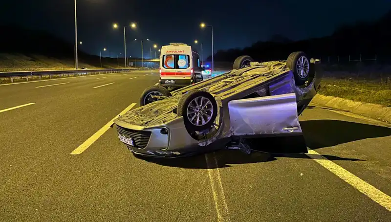 Kuzey Marmara Otoyolu’nda Kazada Yaralılar: Detaylar ve Olayın Sebastian'ı!