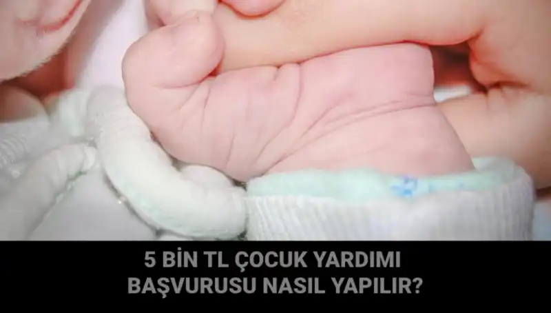 5 Bin TL Çocuk Yardımı Başvurusu: Adım Adım Rehber