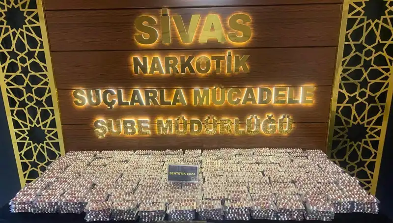 Sivas’ta Uyuşturucu Operasyonunda 5 Kişi Tutuklandı: Kapsamlı Soruşturma Devam Ediyor