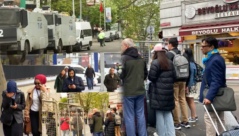 İşçiler 1 Mayıs’ta Taksim, Kadıköy ve Beşiktaş’ta Alanlarda: Son Durum