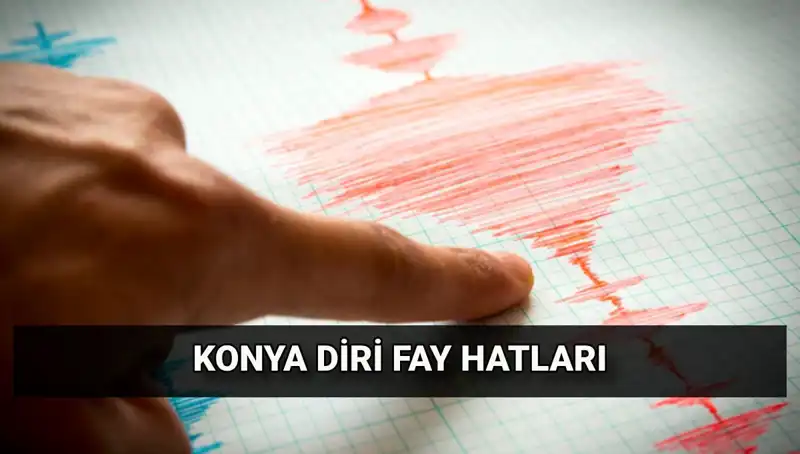 Konya'da Fay Hattı Var mı? Deprem Riski ve Önlemler