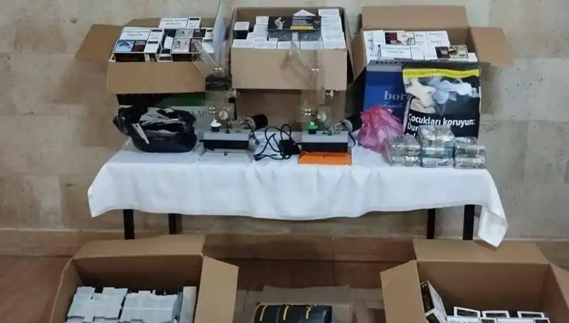 Binlerce Makaron Operasyonu: Kaçakçılık Ağına Darbe!