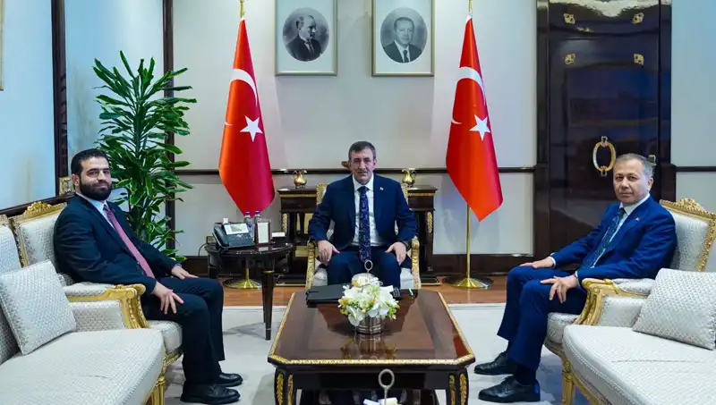 Suriye İçişleri Bakanı'nın Ankara Ziyareti: Diplomasi Gündemdeki Sorunları Giderme Çabası