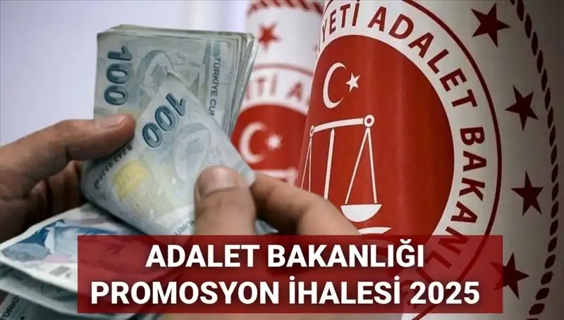 Adalet Bakanlığı Promosyon İhalesinde Son Gelişmeler: 2025 İçin Beklentiler