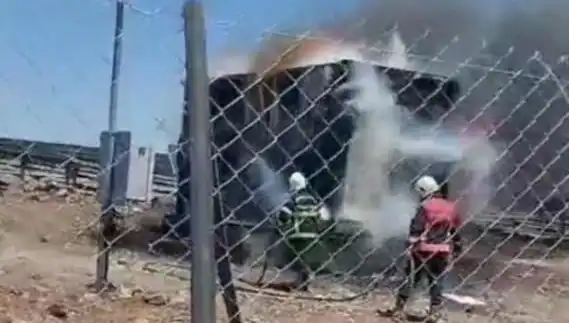 Şanlıurfa'da Trafo Yangını: Şehri Karanlıkta Bırakan Felaket