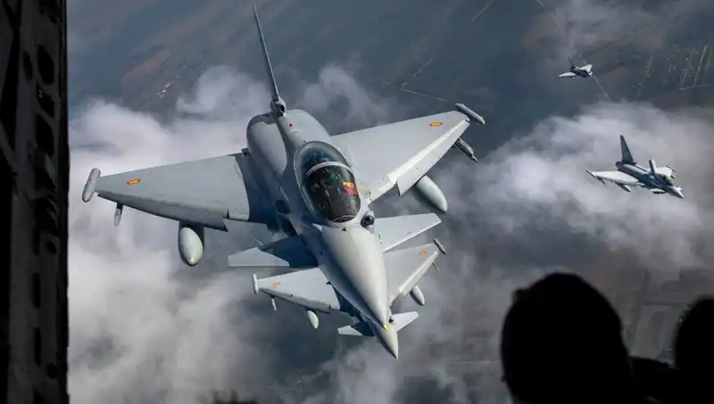 Yunanistan ve İsrail'de Eurofighter Paniği: Yeni Gelişmeler Güvenliği Tehdit Ediyor