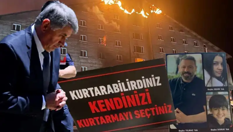 Kartalkaya Davasında 9. Gün: Duman Dedektörleri Yoktu, Sigara İçilen Odalar Gündemde