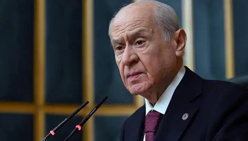MHP Lideri Bahçeli'den CHP'ye Sert Tepki: İstifa Çağrısı Geldi!