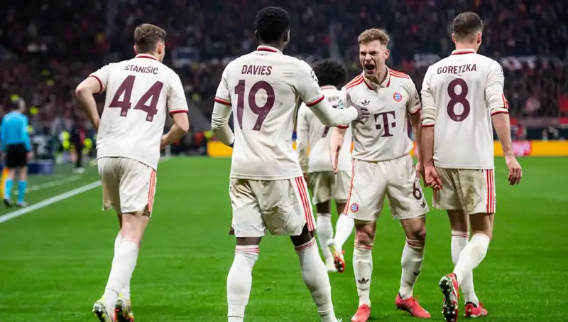 UEFA Şampiyonlar Ligi'nde Çeyrek Finalist Takımlar Belli Oldu: Sürprizlerle Dolu Bir Dönem!