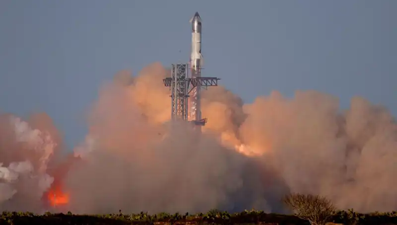 SpaceX Starship: Uzay Çağında Yeni Bir Dönem Başlatan 8. Uçuş Testi