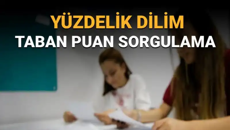 LGS 2025 Taban Puanları: Yüzdelik Dilim Sorgulama ve Tercih Süreci İpuçları