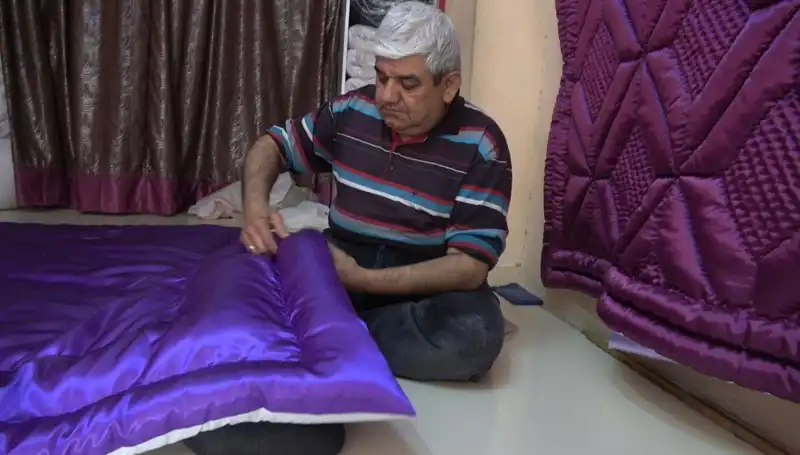 Yorgancılık Mesleği Çıraksız Kalıyor: Yok Olma Tehlikesi İle Karşı Karşıya