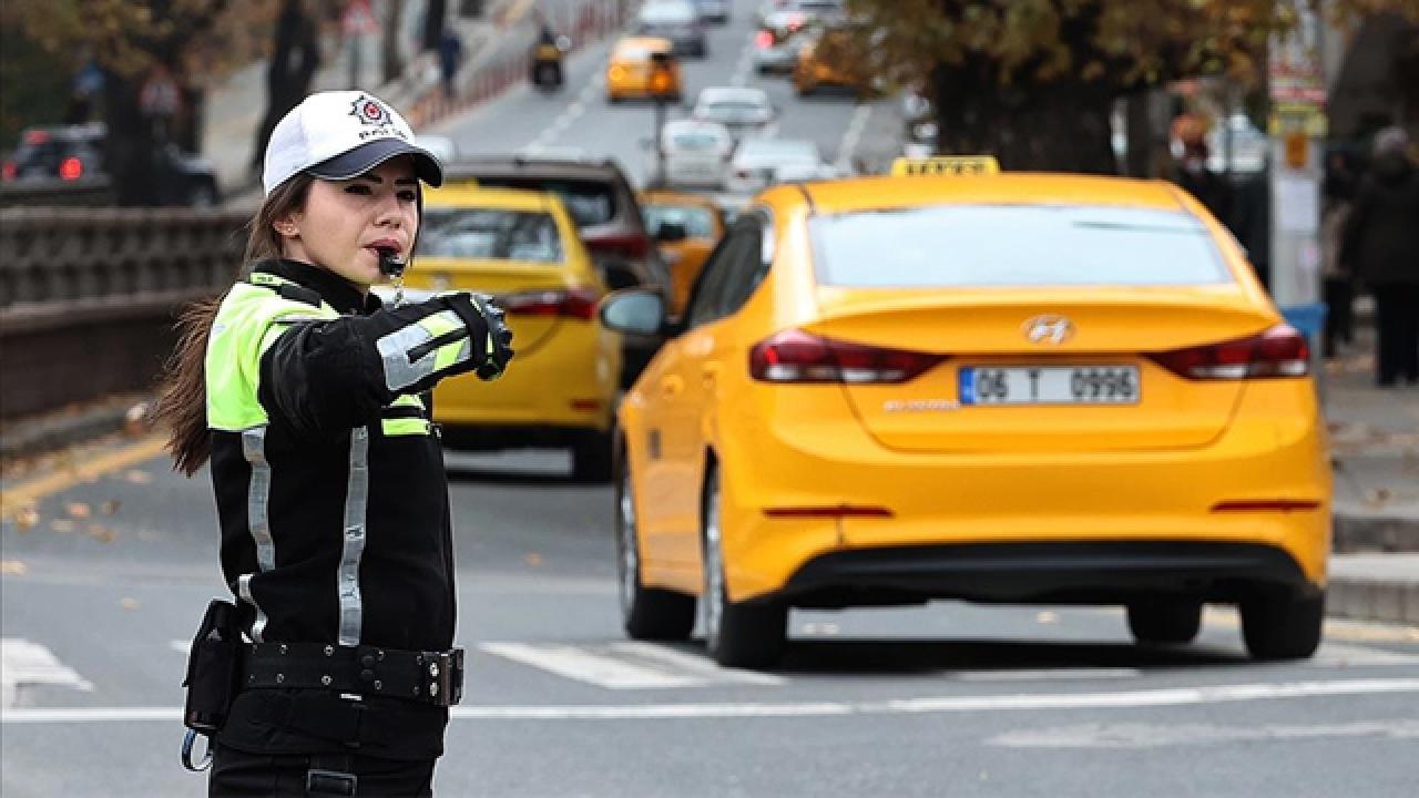 Ankara'da Trafik Kapatmaları
