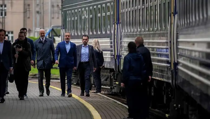 Dışişleri Bakanı Fidan, Ukrayna Ziyaretinden Sonra Önceliklerini Belirtti