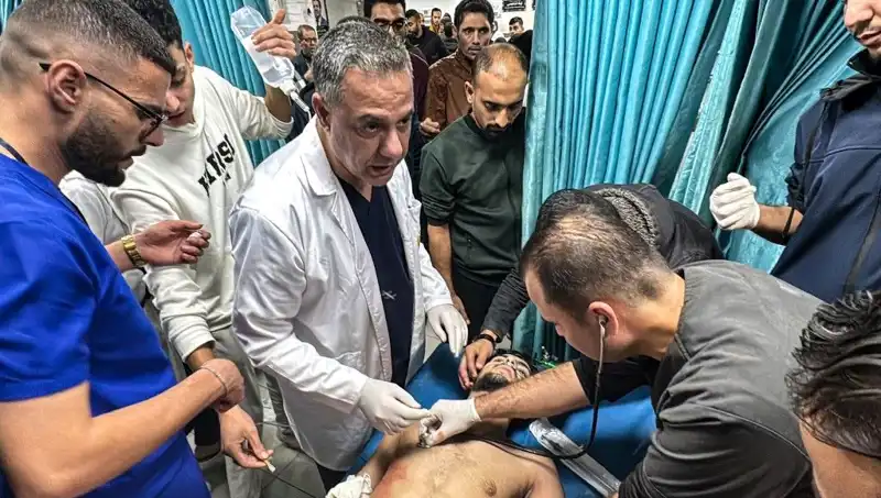 Filistinli Hastane Müdürü İsrail’in Alıkoyması Sonrası Dram Yaşıyor