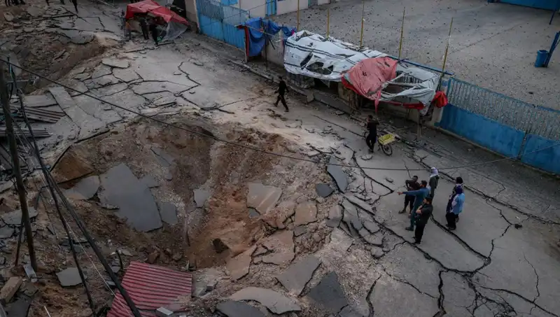 İsrail'in 'Hamas Tüneli' İddiaları Gerçeği Yansıtmıyor: Su Tahliye Hendekleri Belgelendi