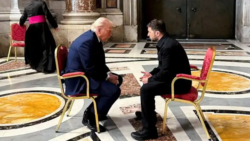 Zelenski Trump Hakkında Konuştu: Vatikan'daki Görüşme En İyi Anımızdı
