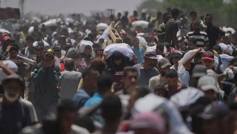 İsrail Saldırıları Sonrası Kayıp Sayısı Artıyor: 798 Filistinli Hayatını Kaybetti