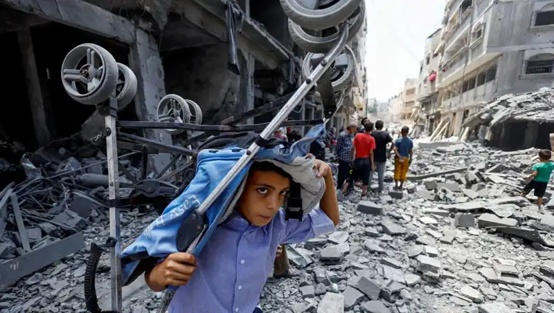 İsrail'de İç Çatışmalar Artıyor: "Gazze’nin Yıkımına Son Verin!"