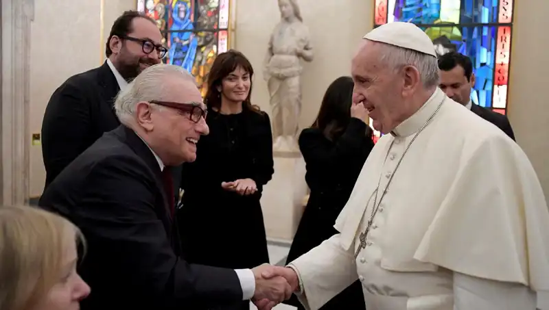 Martin Scorsese, Papa Francis Hakkında Heyecan Verici Bir Film Projesi Üzerinde Çalışıyor!