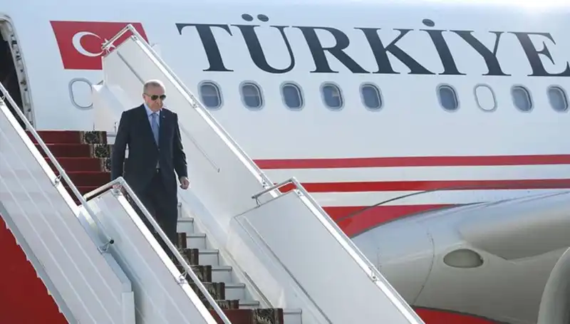 Cumhurbaşkanı Erdoğan, İtalya Görüşmelerinden Sonra Türkiye'ye Döndü
