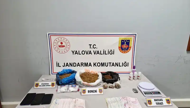 Yalova'da Uyuşturucu Operasyonu: İki Kişi Tutuklandı, Neler Oluyor?