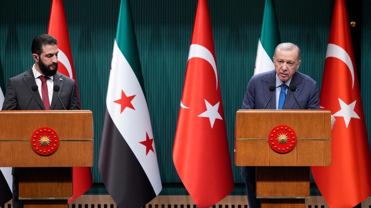 Cumhurbaşkanı Erdoğan, Suriye'ye terörle mücadele desteği vermeye hazır olduklarını açıkladı.