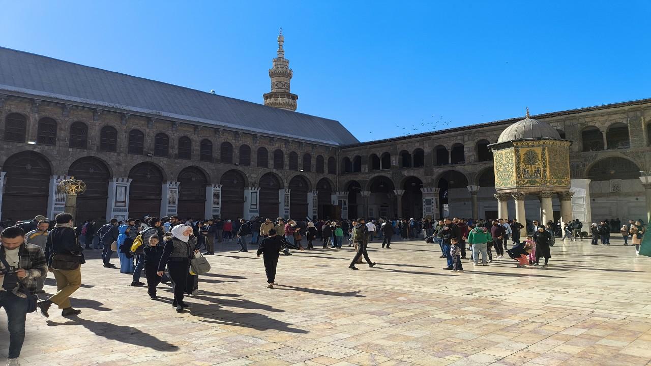 Emevi Camii imamı Erdoğan'ın yardım elini değerlendirdi