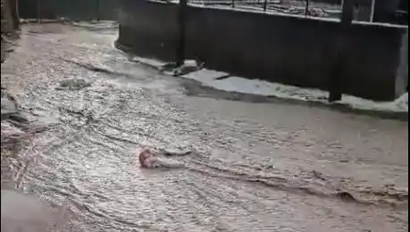 Sivas’ta Şiddetli Sağanak ve Dolu, Tarihi Bir Sel Felaketi Yaşandı