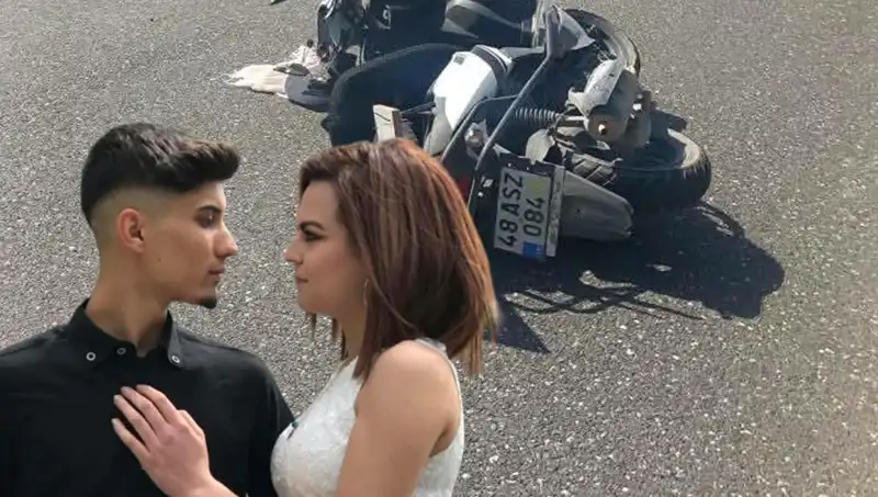 Genç Çiftin Motosiklet Kazası: Hayatları Değişti, Sevdikleri Yıkıldı