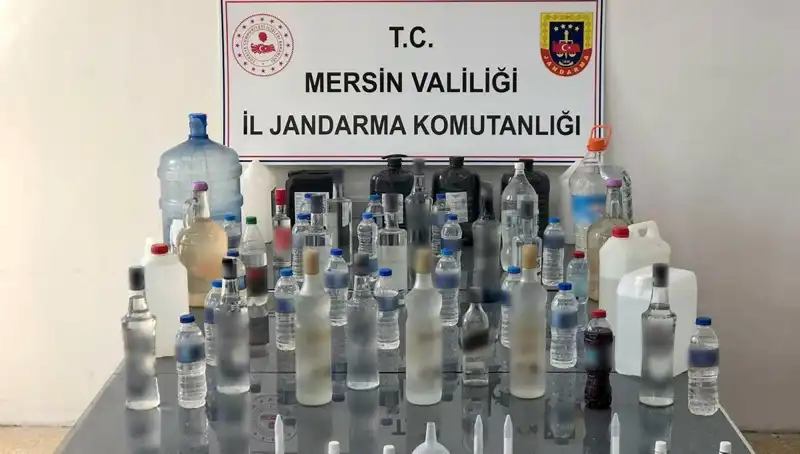 Son dakika: Sahte içki üreten çeteye büyük baskın yapıldı!