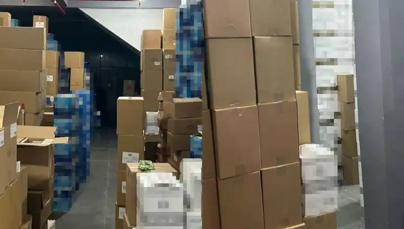 Tekirdağ'da Milyonlarca Makaron Ele Geçirildi: Kaçakçılıkla Mücadele Raporu