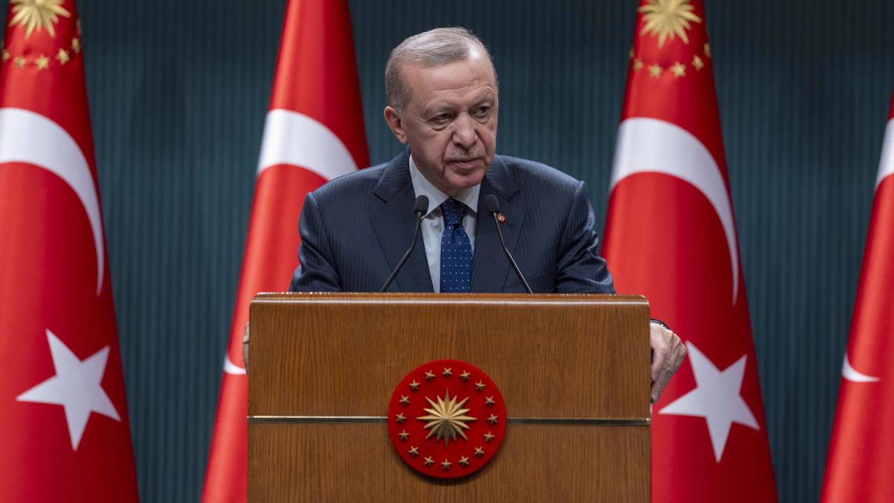 Cumhurbaşkanı Erdoğan Türkiye'nin Dış Politika Vizyonunu Anlattı