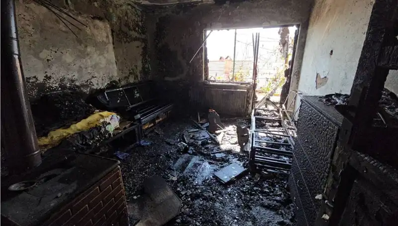 Elektrikli Battaniye Faciası: Yaşlı Kadın Son Anda Hayatını Kurtardı