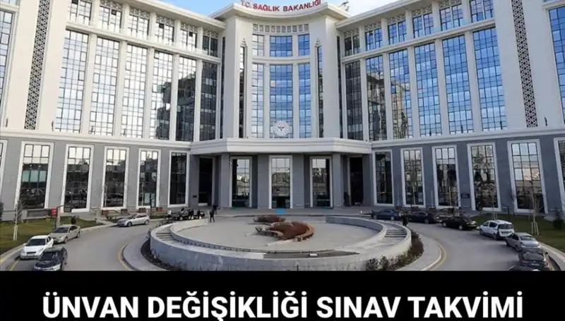Sağlık Bakanlığı Ünvan Değişikliği Sınavı Tarihleri Açıklandı: Fırsatları Kaçırmayın!