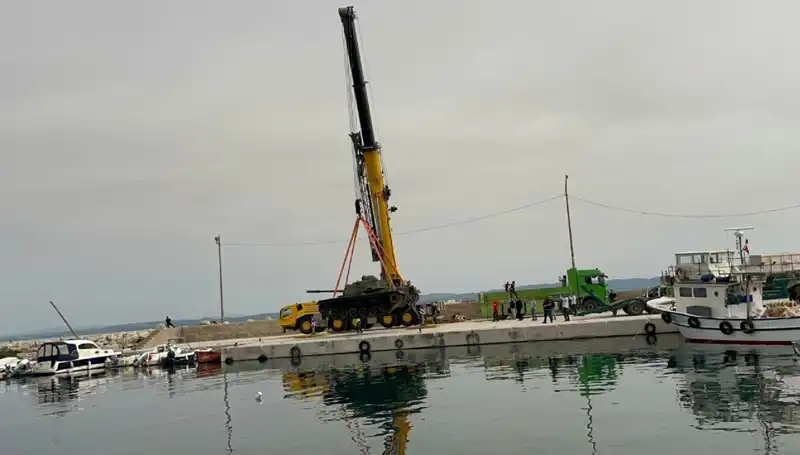 Saros Körfezi’nde Tarihi Bir An: Tank Batırılma İle Denizaltı Hayatı Canlanacak