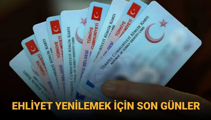 2025’te Ehliyet Yenileme Tarihleri ve Cezalarına Dikkat!