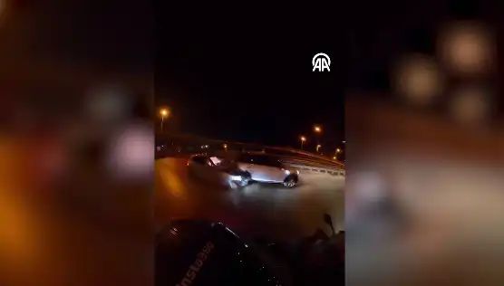 Kadıköy'de Feci Trafik Kazası: Kask Kameralarındaki Şok Edici Anlar