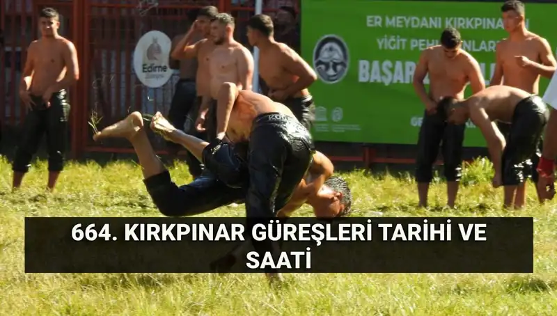 Kırkpınar Güreşleri 664. Kez Başlıyor: Ödüller ve Yayın Detayları Neler?