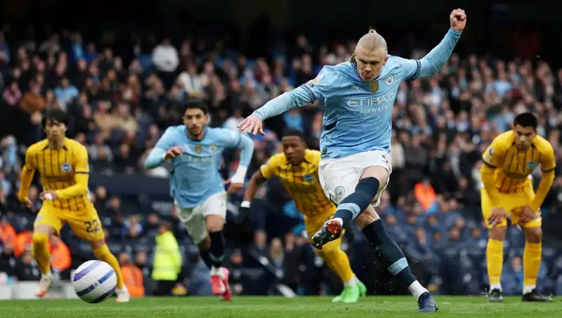 Erling Haaland'dan Manchester City Taraftarlarını Üzen Kötü Haber Geldi