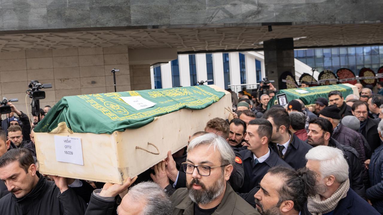 Bolu'da Facia Sonrası Taziye Törenleri