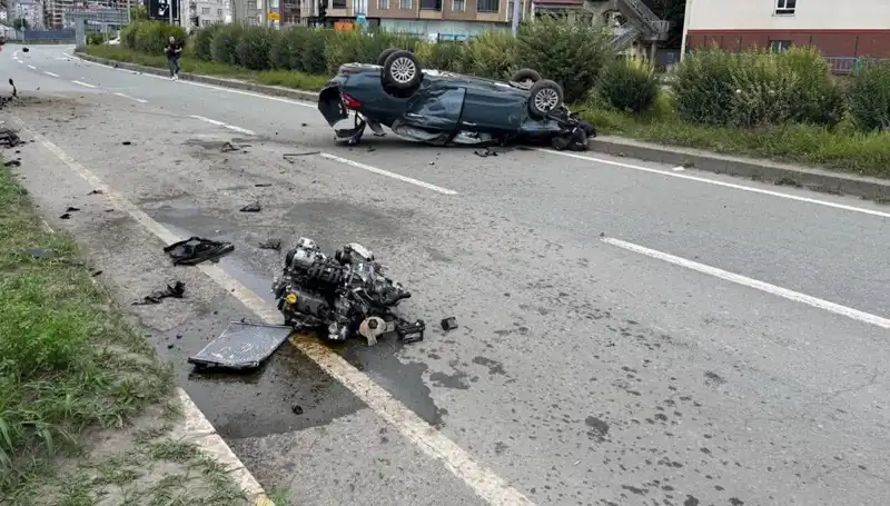 Artvin’de Feci Kaza! Bir Çocuk da Dahil İki Kişi Hayatını Kaybetti