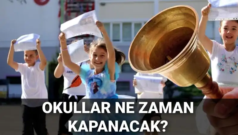 2024 Yaz Tatili Ne Zaman Başlayacak? Karneler Erken Mi Verilecek?