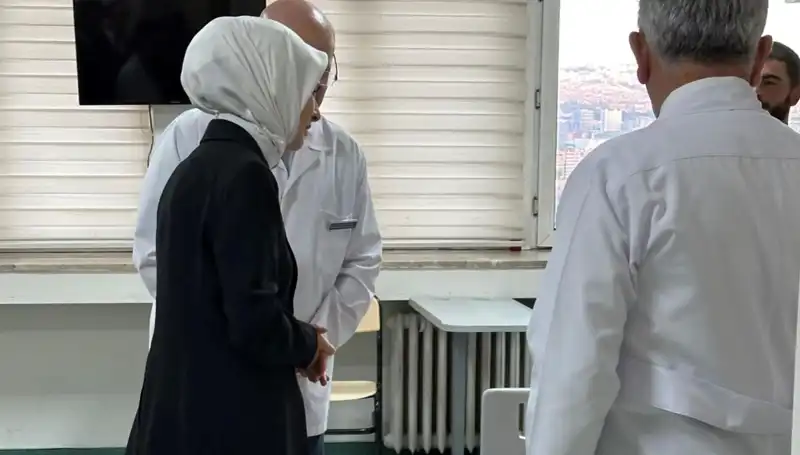 Metan Gazından Zehirlenen Askerlere Bakan Göktaş’tan Destek Ziyareti