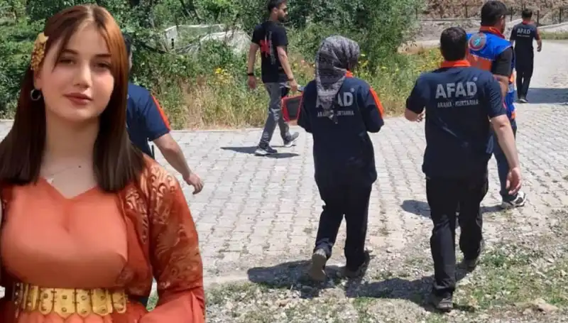 Hakkari'de Kayıp Olan Rojda Asmin, Van'da Sağ Salim Bulundu!